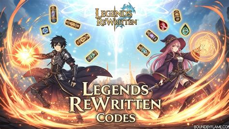 9+ Rewritten Legends Codes To Unlock Ultimate Power
