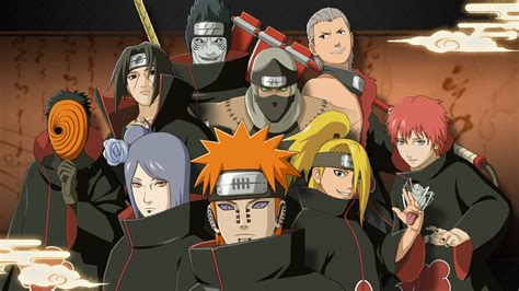 Akatsuki Members