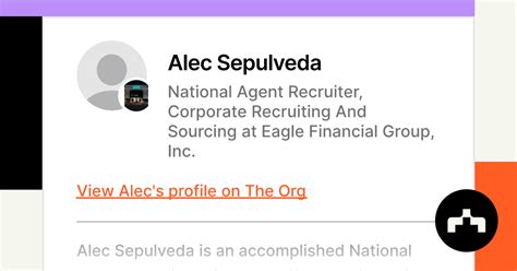 Alec Weine Healthcare Recruiter