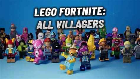 All Lego Fortnite Villagers
