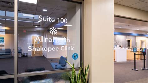 Allina Health Shakopee Clinic Shakopee Mn
