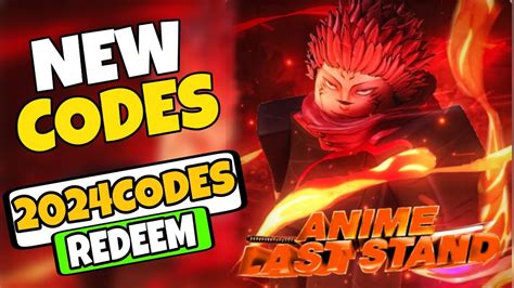 Anime Last Stand Codes