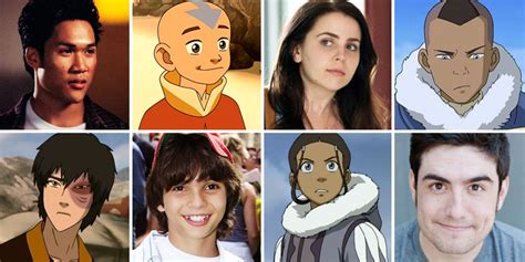 Avatar The Last Airbender Cast