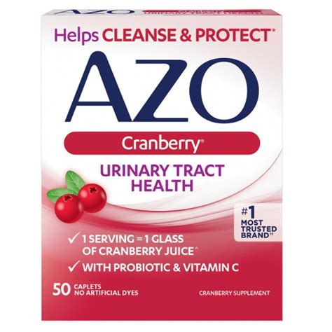 Azo Cranberry Urinary Tract Health