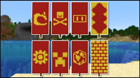 Banner Patterns Minecraft