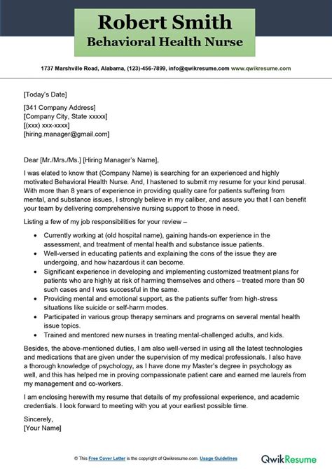 Behavioral Health Nurse Jobs