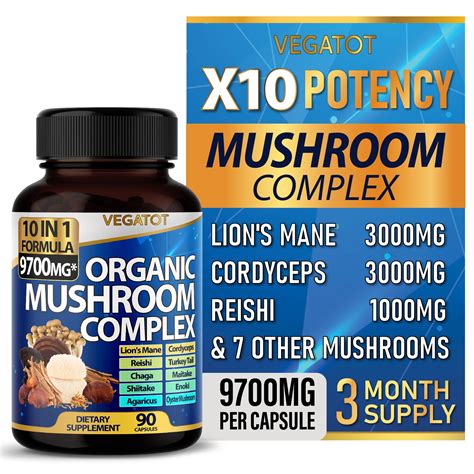 Best Mushroom Supplement For Health Sale