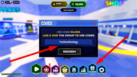 Blue Lick Rivals Codes