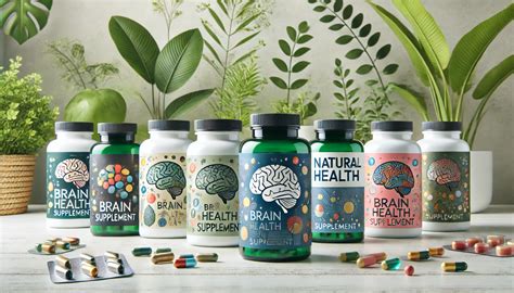 Brain Health Products Brands