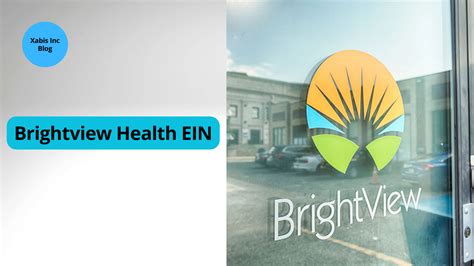Brightview Health Ein