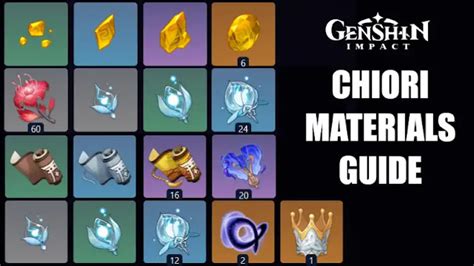 Chiori Materials