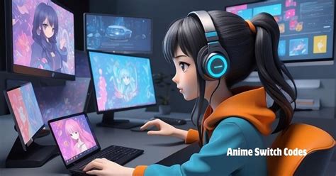 Codes For Anime Switch