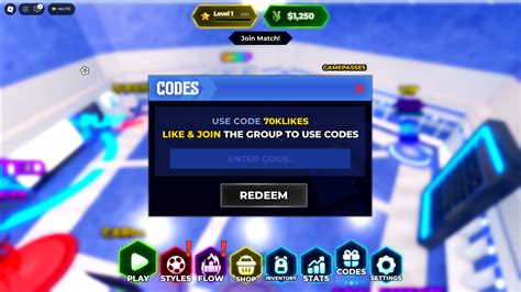 Codes For Bluelock Rivals