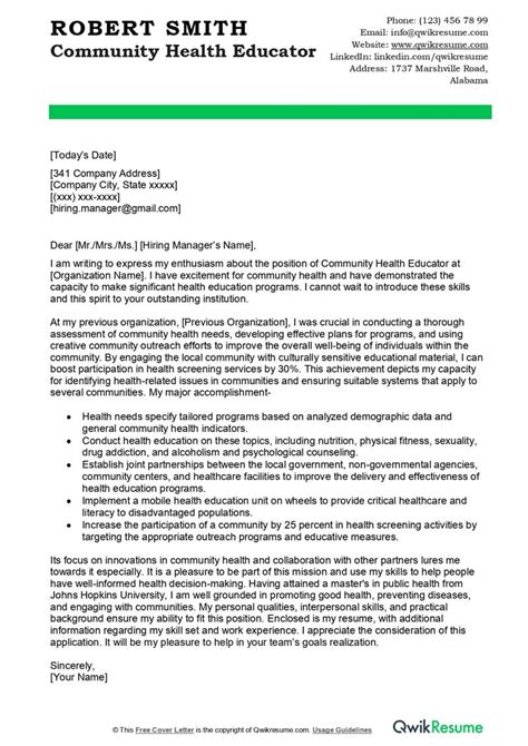 Community Health Positions