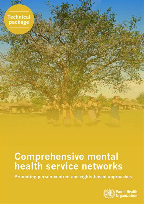 Comprehensive Mental Health Services