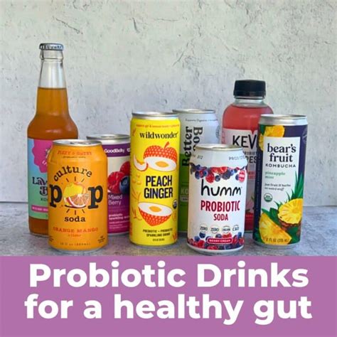 Drinks For Gut Health