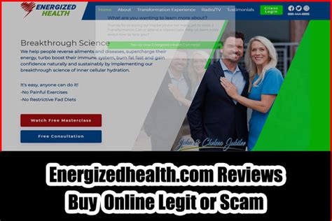 Energized Health Complaints