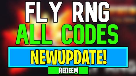 Fly Rng Codes
