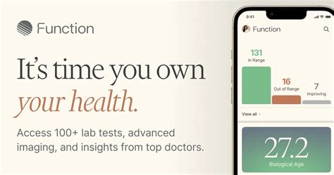 Function Health Login