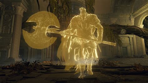 Godfrey First Elden Lord Golden Shade