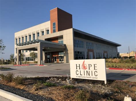 Hope Clinic  Alief Community Health Center