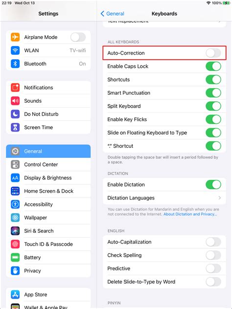 How Do I Shut Off Autocorrect