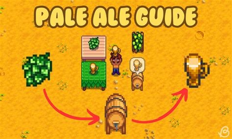 How Do You Get Pale Ale In Stardew Valley