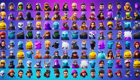 How Many Skins Are In Fortnite