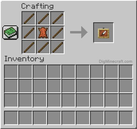 How To Make A Photo Frame In Minecraft