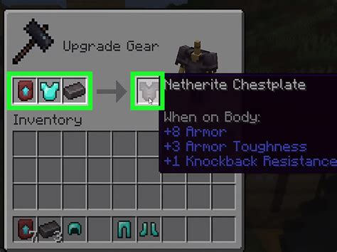 How To Make Netherite Armor