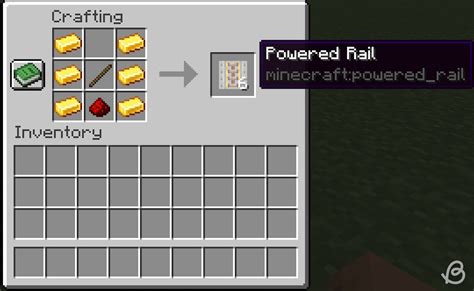 How To Make Power Rails In Minecraft