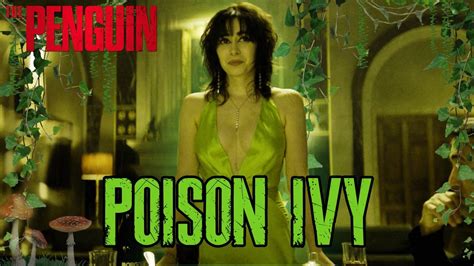 Is Sofia Falcone Poison Ivy