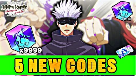 Jjk Phantom Parade Codes