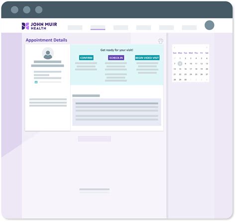 John Muir Health My Chart