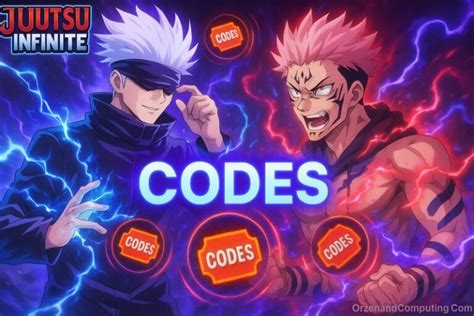 Jujutsi Infinite Codes