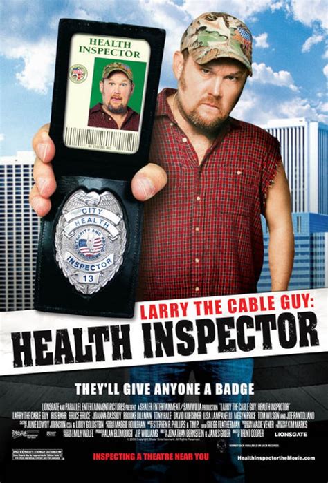 Larry The Health Inspector