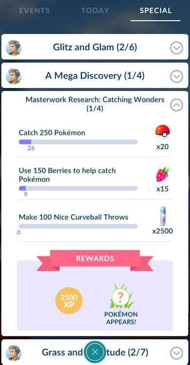 Masterwork Research Catching Wonders