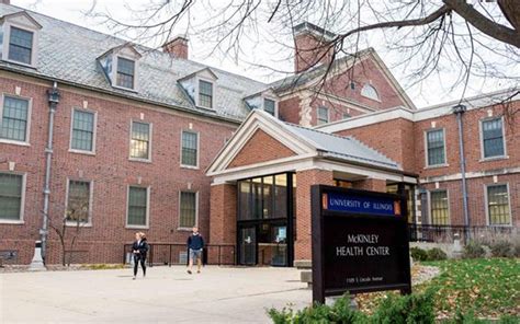 Mckinley Health Center Urbana