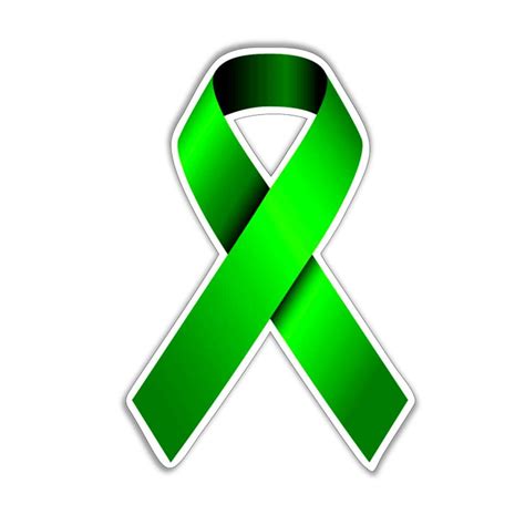 Mental Health Awareness Ribbon