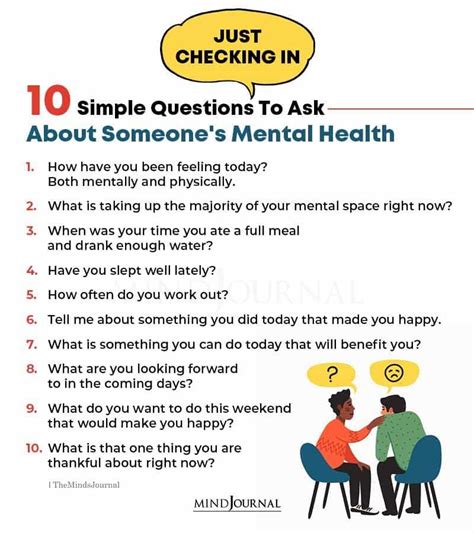 Mental Health Questions