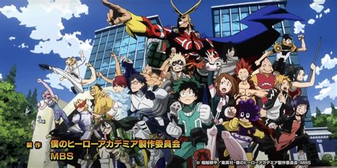 Mha Cast