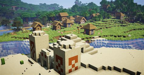 Minecraft Seed Village