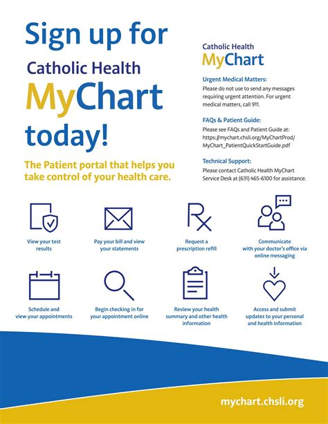 My Chart Catholic Health