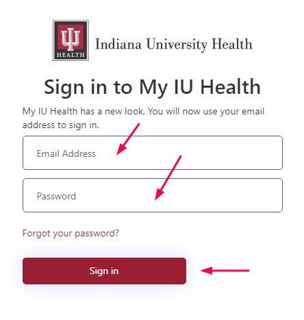 My Iu Health Portal Login