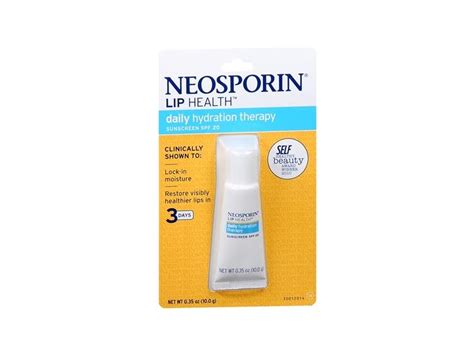 Neosporin Lip Health