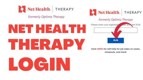 Net Health Therapy Login