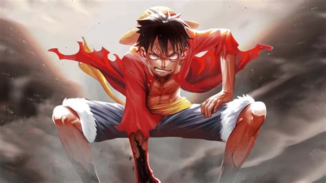 One Piece Characters Luffy