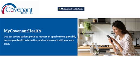 Patient Portal Covenant Health