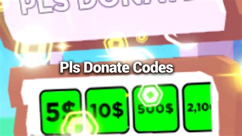 Pls Donate Codes 2024