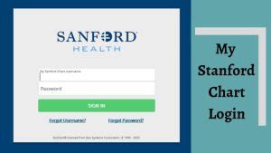 Sanford Health My Chart